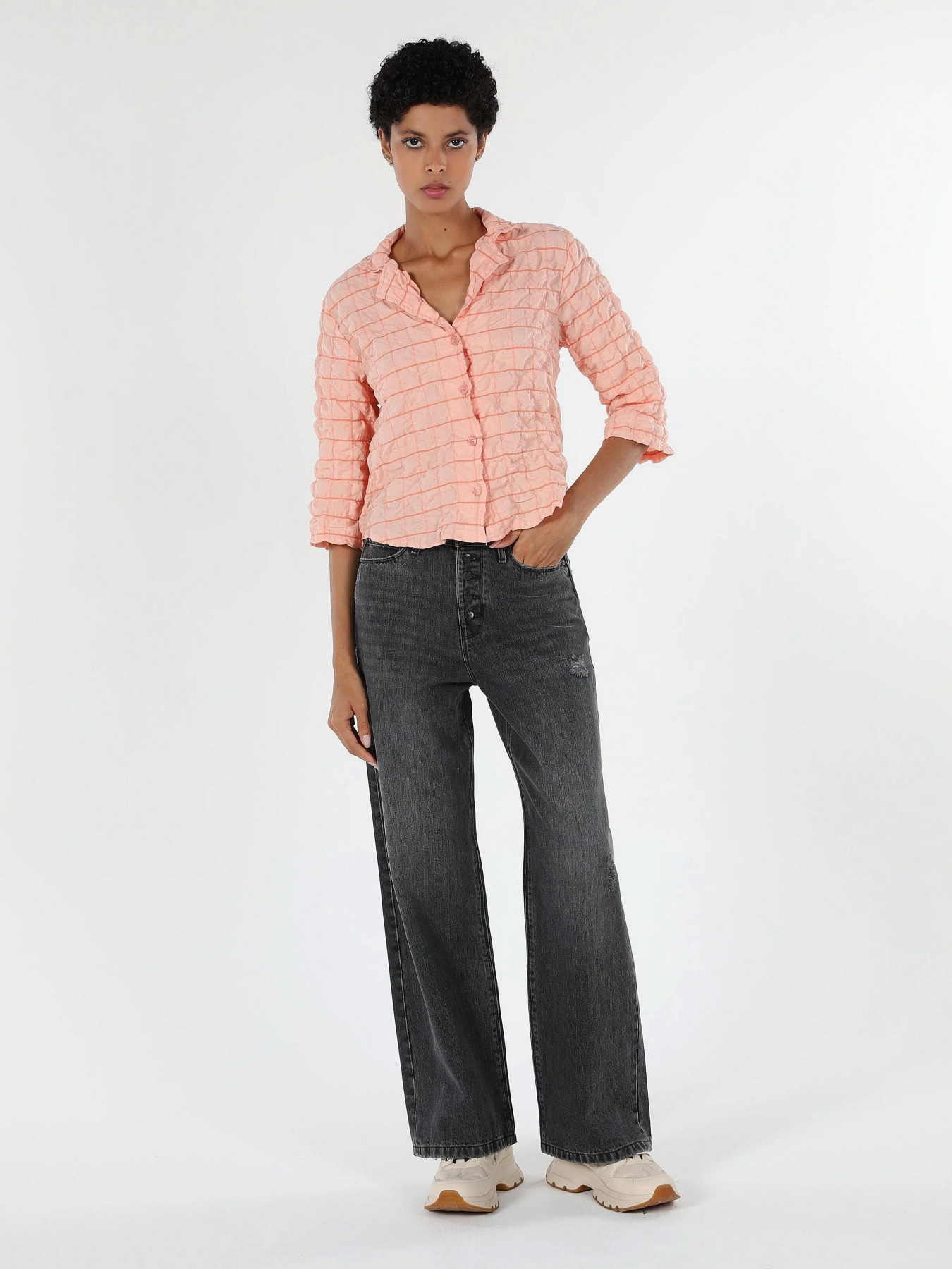 Рубашка Colin’s модель CL1058824ORA Фото