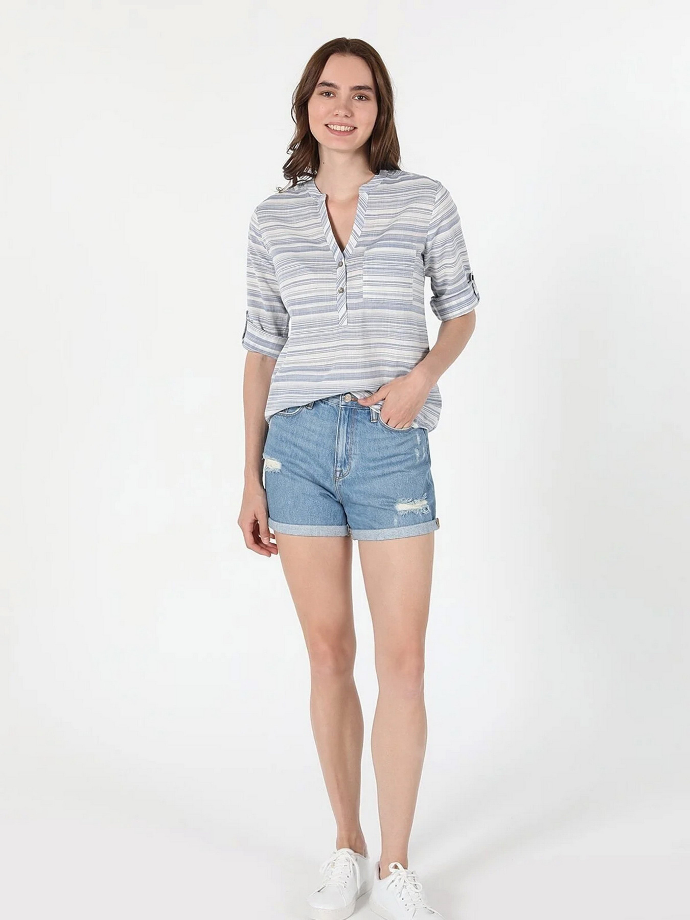 Рубашка повседневная Colin’s модель CL1058828BLE Фото