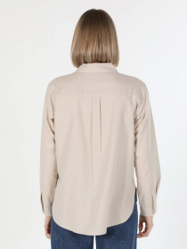 Рубашка повседневная Colin’s модель CL1060252BEI Фото