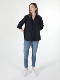 Рубашка повседневная Colin’s модель CL1060252NAV Фото