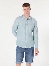 Рубашка повседневная Colin’s модель CL1041771MNT Фото