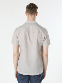 Рубашка повседневная Colin’s модель CL1048299BEI Фото