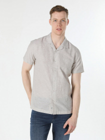 Рубашка повседневная Colin’s модель CL1048299BEI Фото