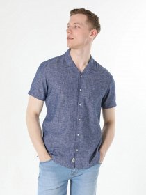 Рубашка повседневная Colin’s модель CL1048299INV Рубашка повседневная Colin’s модель CL1048299INV Фото