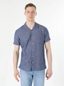 Рубашка повседневная Colin’s модель CL1048299INV Рубашка повседневная Colin’s модель CL1048299INV Фото