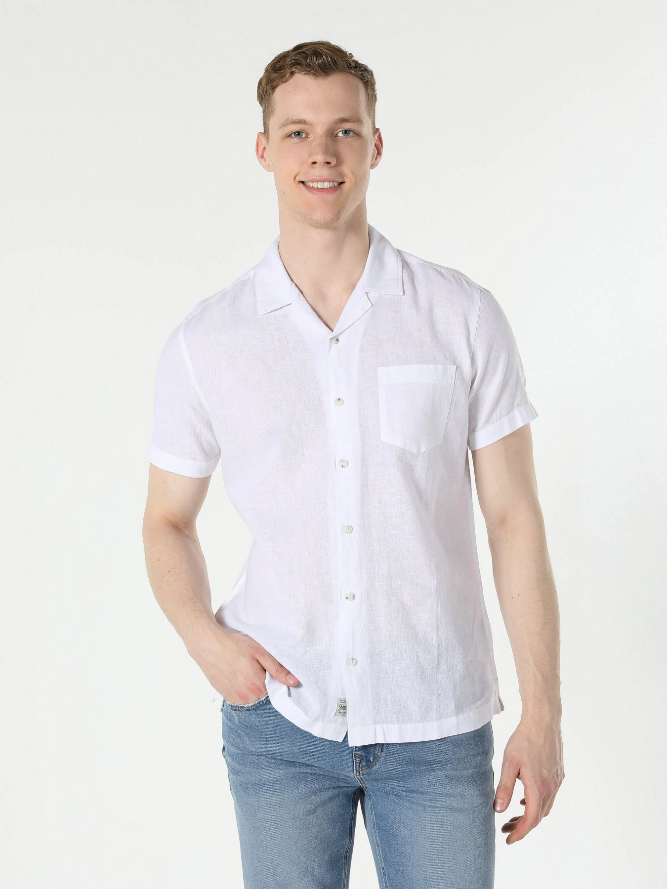 Рубашка Colin’s модель CL1048299WHT Фото