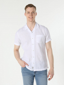 Рубашка повседневная Colin’s модель CL1048299WHT Фото