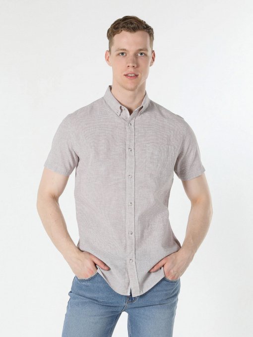 Сорочка повсякденна Colin’s модель CL1049450BEI Фото