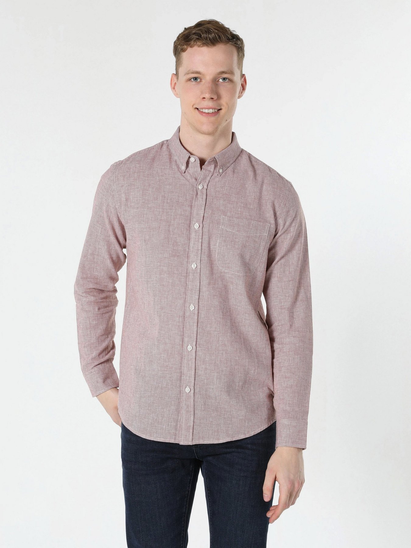 Рубашка Colin’s модель CL1058812COR Фото