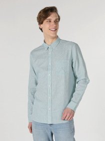 Рубашка повседневная Colin’s модель CL1058812MNT Фото