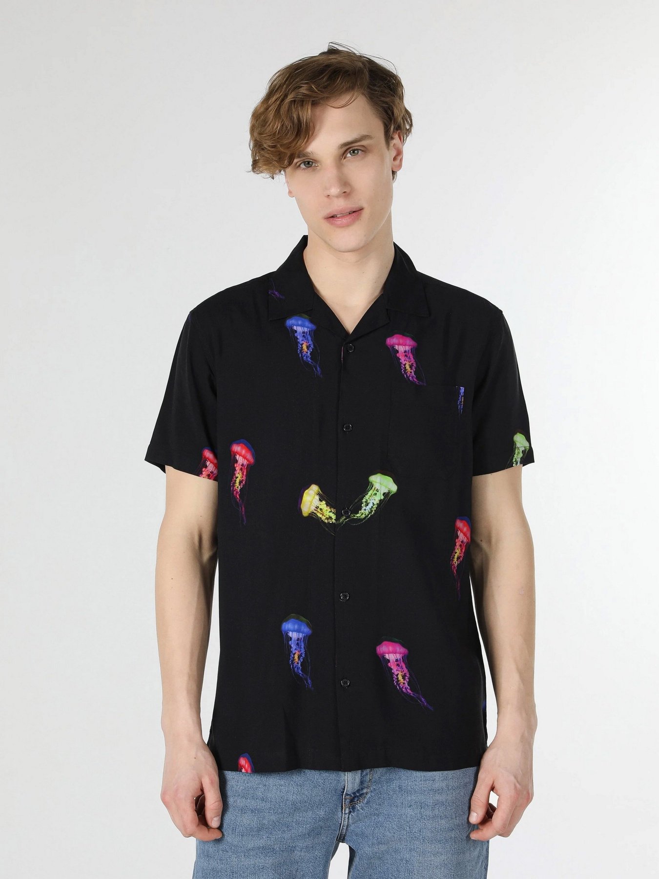 Рубашка Colin’s модель CL1056858BLK Фото