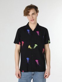 Сорочка повсякденна Colin’s модель CL1056858BLK Фото