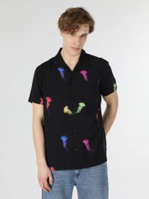 Сорочка повсякденна Colin’s модель CL1056858BLK Фото