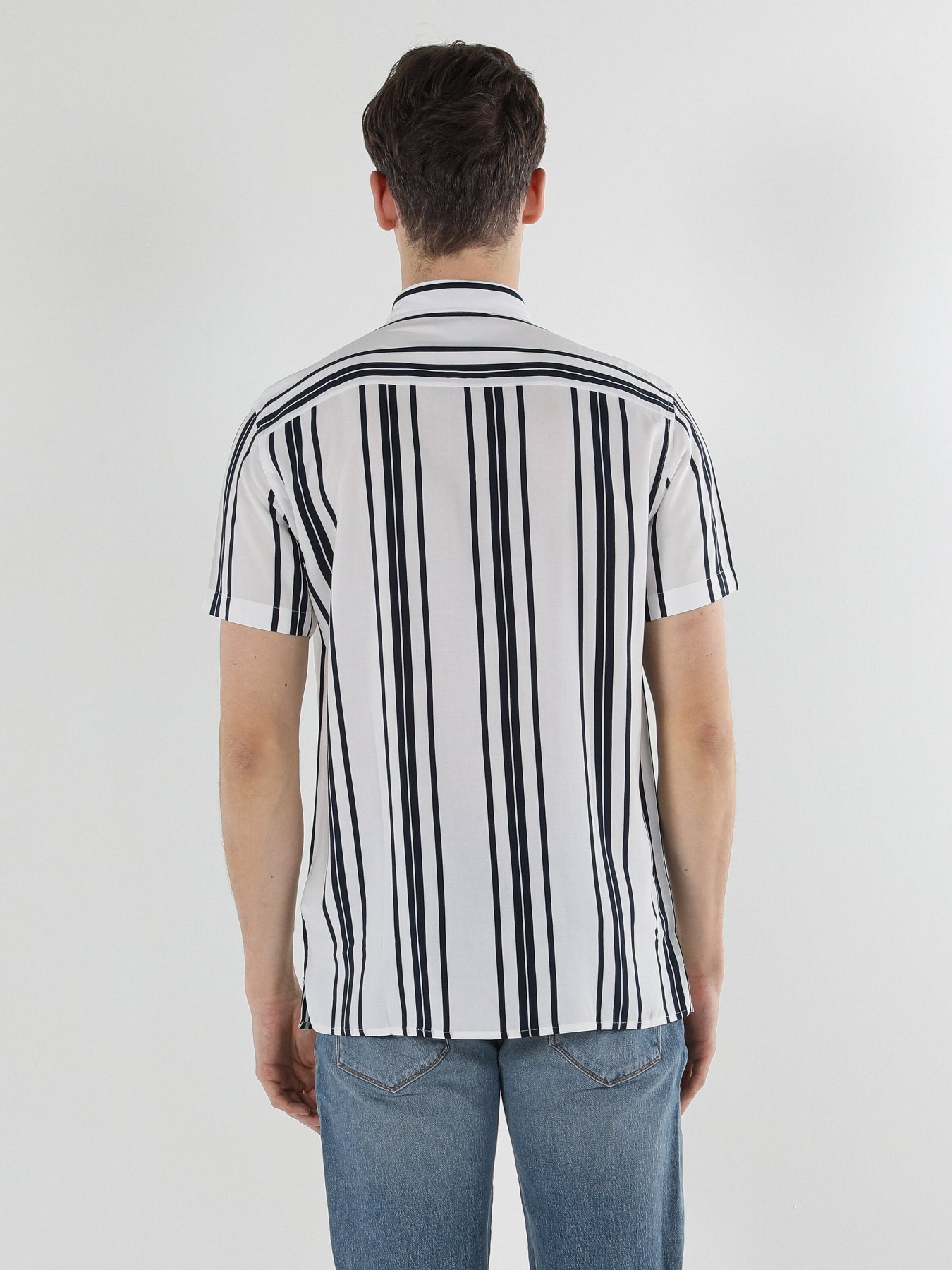 Рубашка Colin’s модель CL1059259NAV Фото