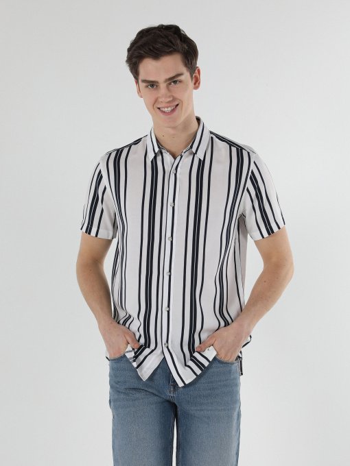 Рубашка Colin’s модель CL1059259NAV Фото