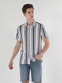 Сорочка повсякденна Colin’s модель CL1059259NAV Фото