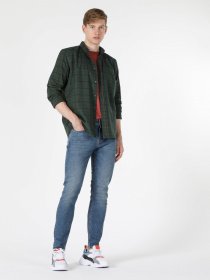 Рубашка Colin’s модель CL1049968GRN Фото