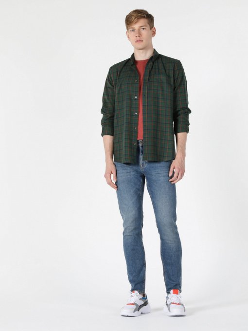 Сорочка Colin’s модель CL1049968GRN Фото