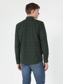 Рубашка повседневная Colin’s модель CL1049968GRN Фото