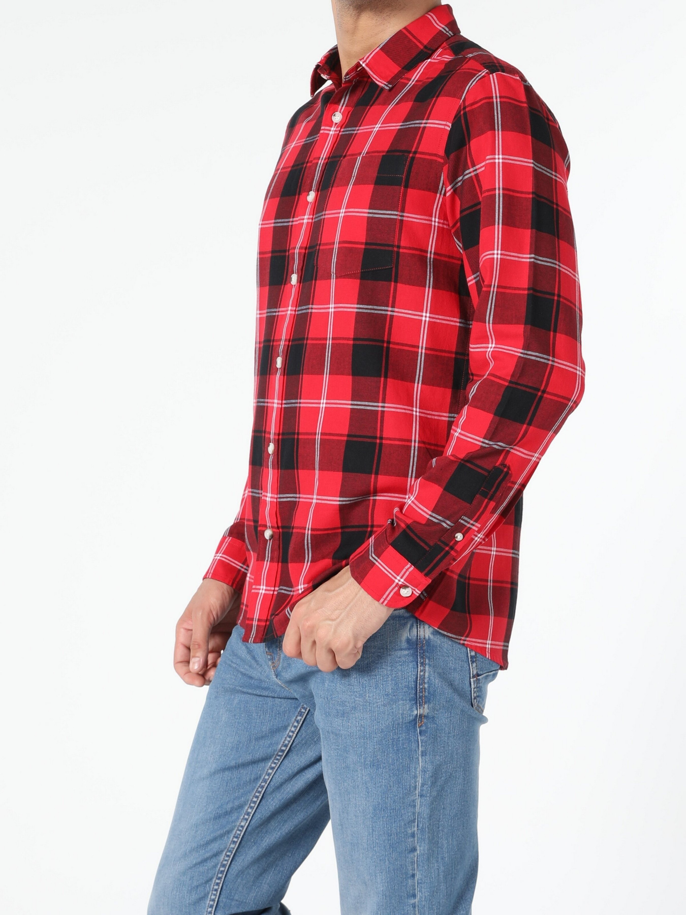 Рубашка Colin’s модель CL1052924RED Фото