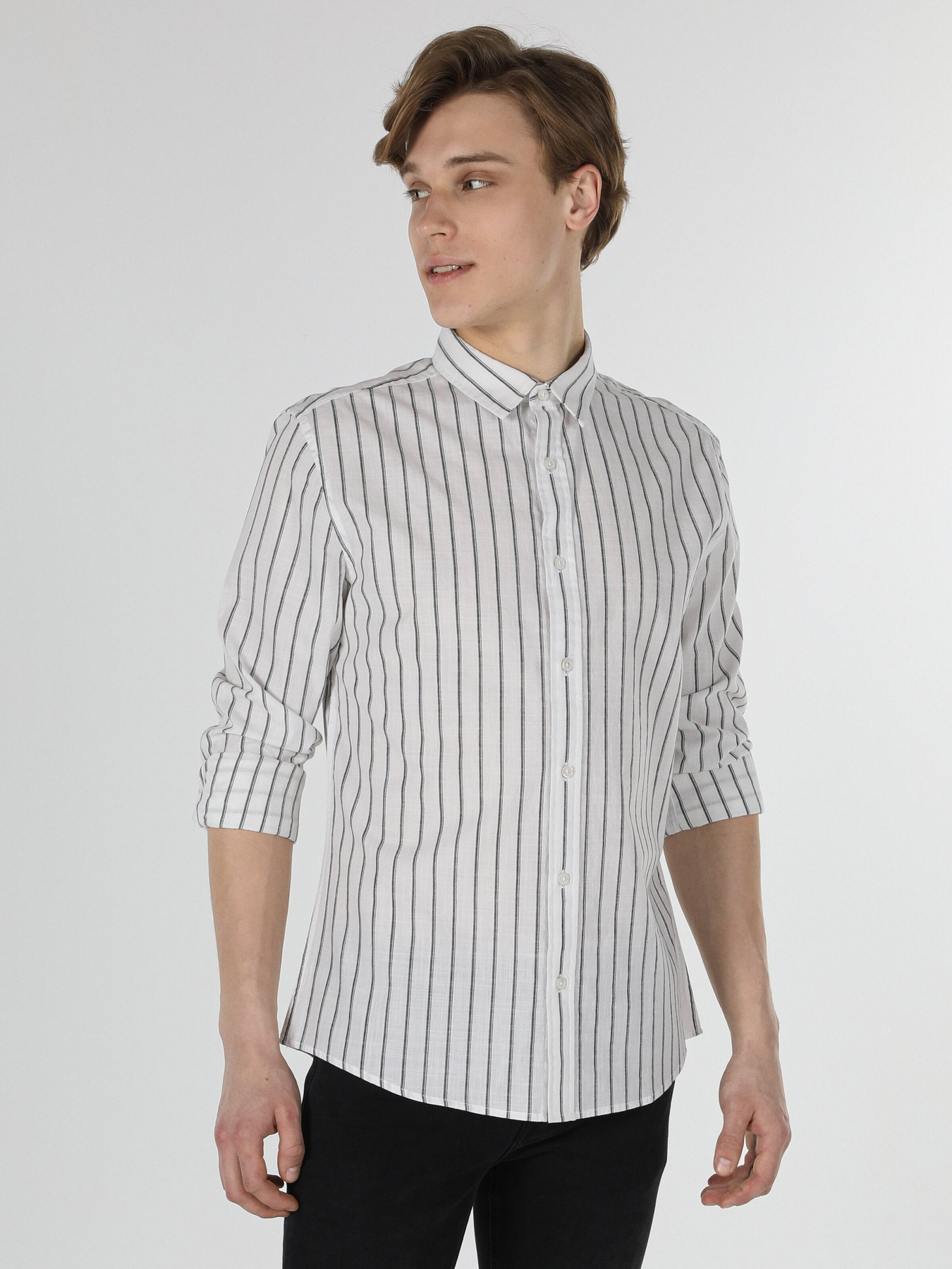 Рубашка Colin’s модель CL1053806WHT Фото