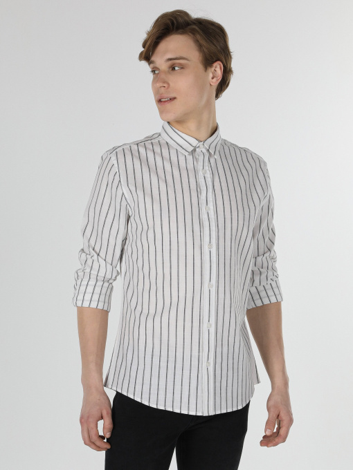 Сорочка Colin’s модель CL1053806WHT Фото