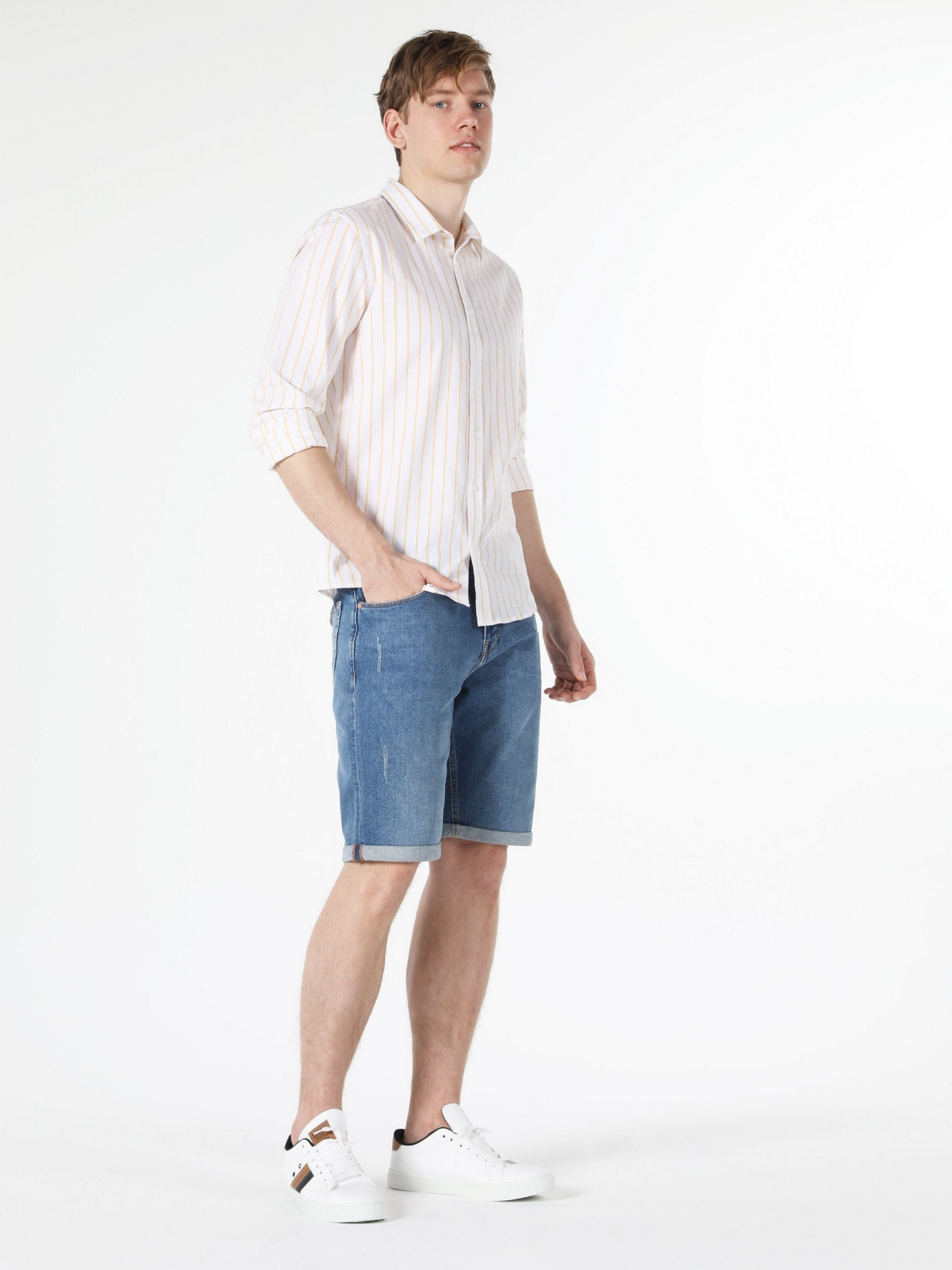 Рубашка Colin’s модель CL1053806YLW Фото