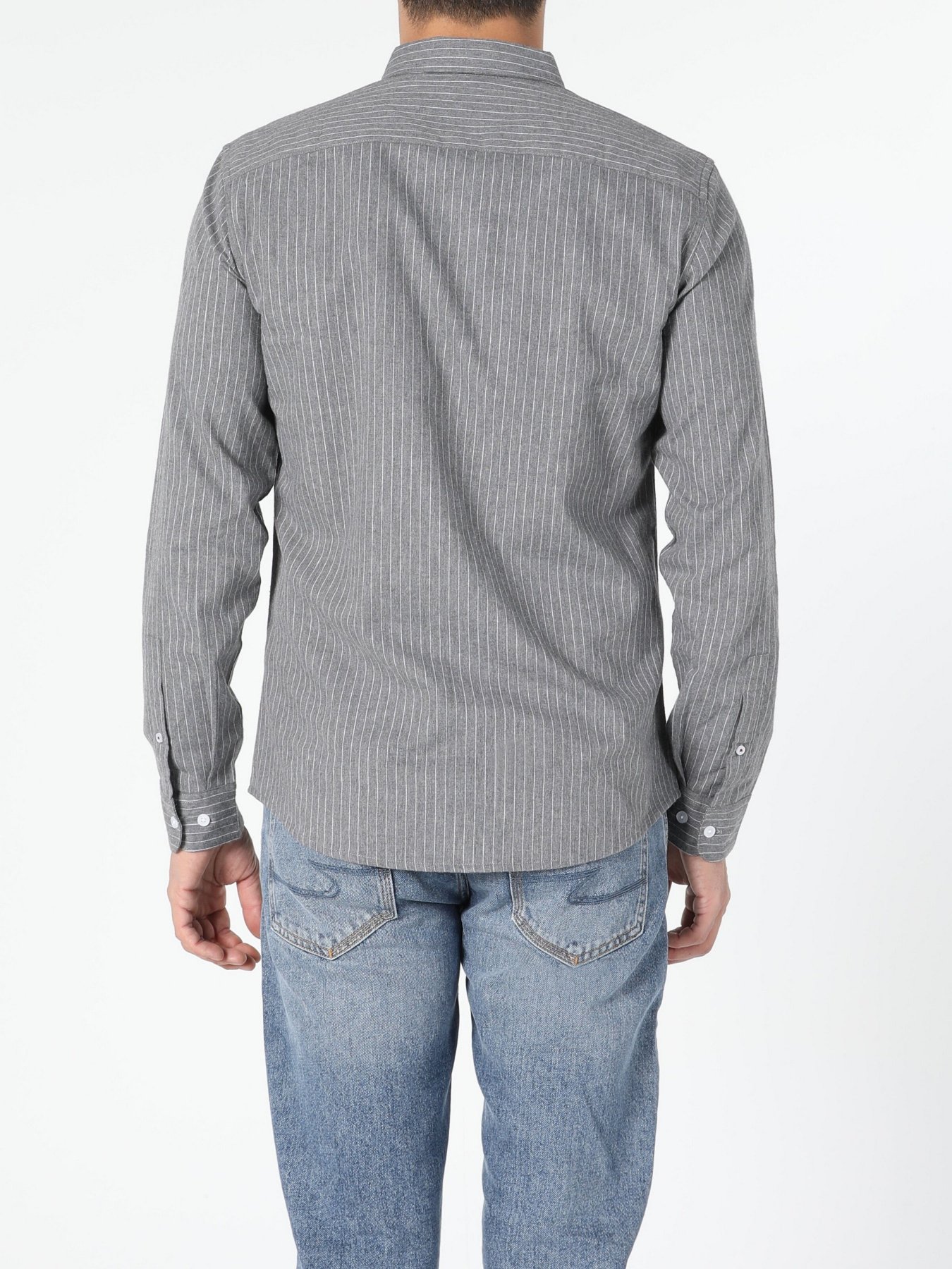 Рубашка повседневная Colin’s модель CL1054881GRA Фото