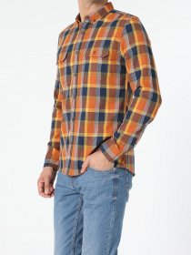 Сорочка Colin’s модель CL1054977CRM Фото