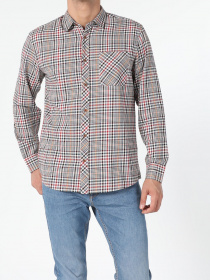 Рубашка повседневная Colin’s модель CL1054978COR Фото