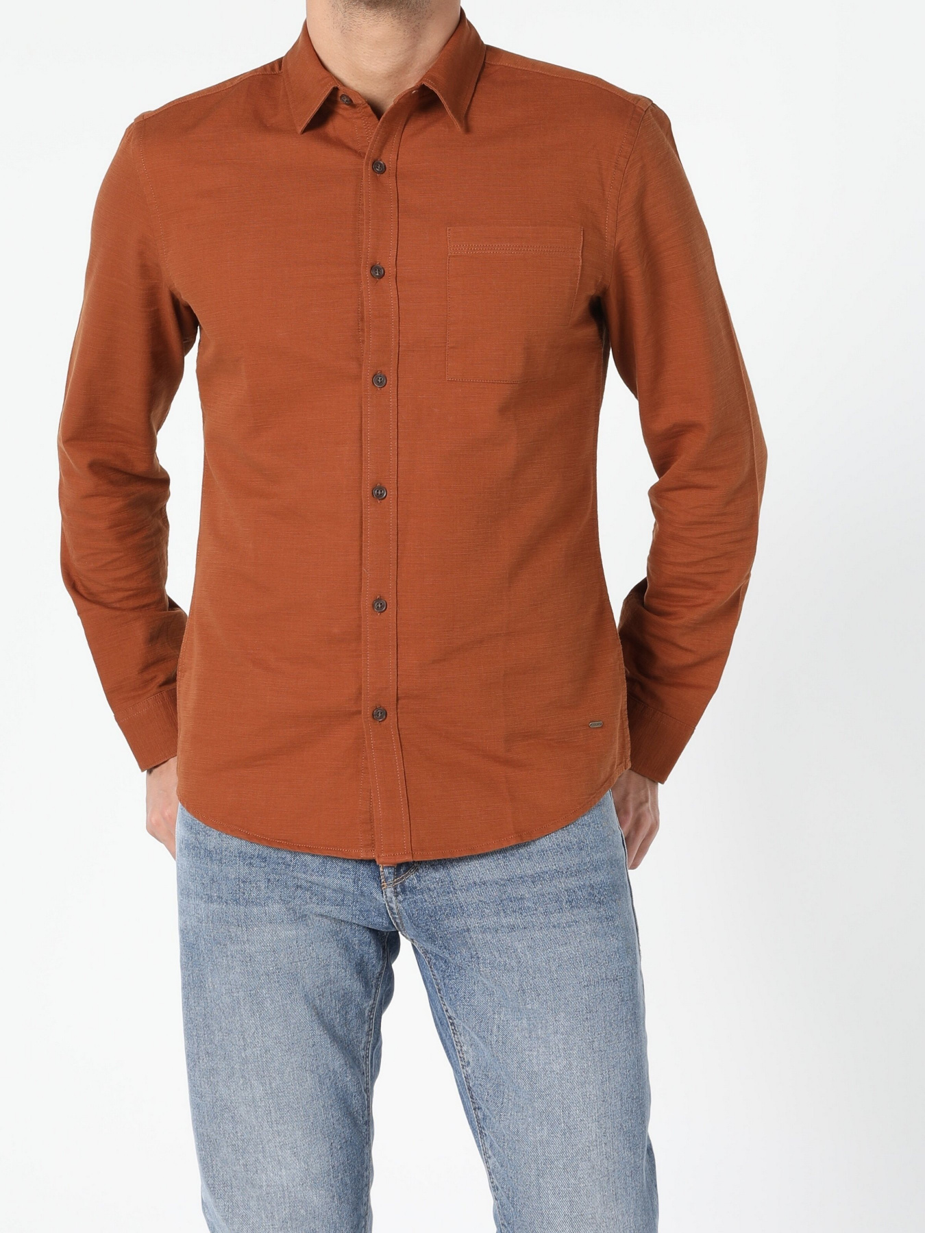 Сорочка Colin’s модель CL1054986CRM Фото