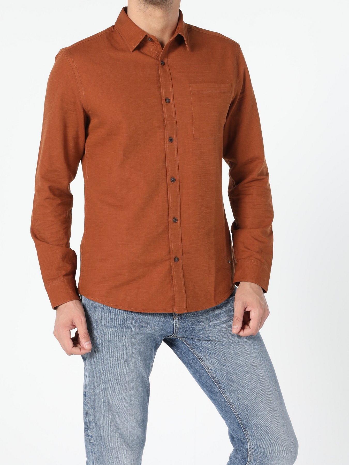 Сорочка Colin’s модель CL1054986CRM Фото