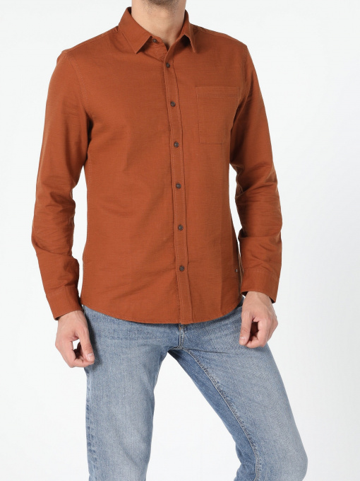 Сорочка Colin’s модель CL1054986CRM Фото