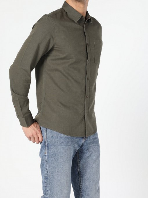 Рубашка повседневная Colin’s модель CL1054986KHA Фото