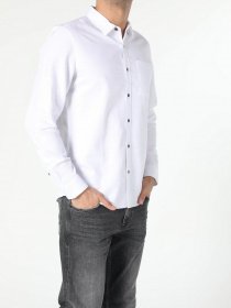 Рубашка Colin’s модель CL1054986WHT Фото