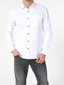 Рубашка Colin’s модель CL1054986WHT Фото