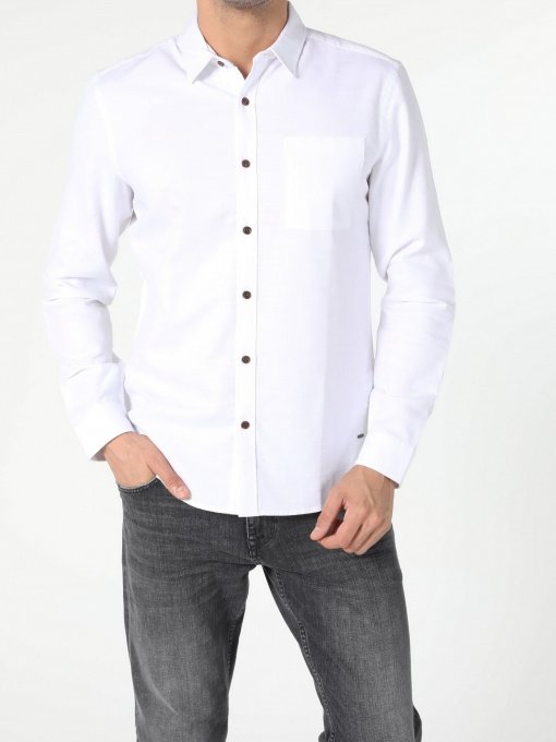 Сорочка Colin’s модель CL1054986WHT Фото