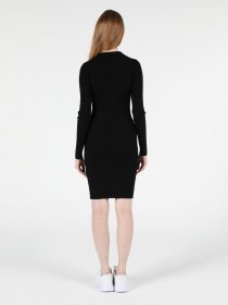 Платье мини Colin’s модель CL1050573BLK Фото