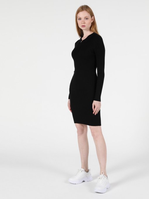 Платье мини Colin’s модель CL1050573BLK Фото