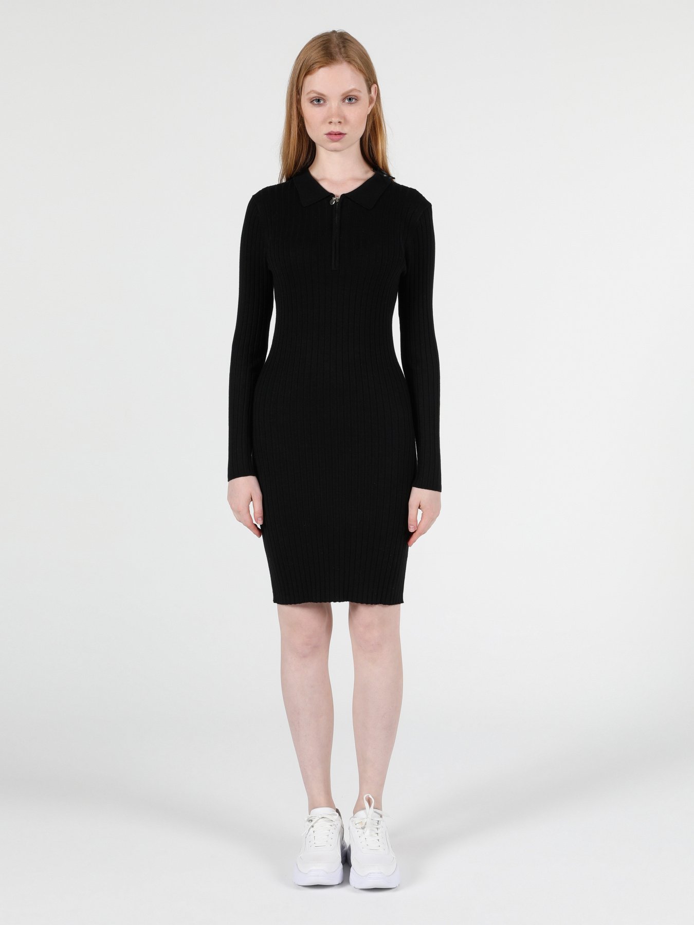 Платье мини Colin’s модель CL1050573BLK Фото