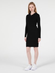 Платье мини Colin’s модель CL1050573BLK Фото