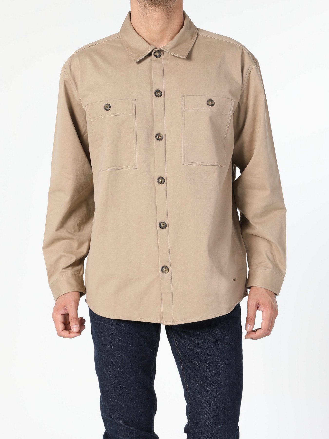 Рубашка Colin’s модель CL1055040BEI Фото