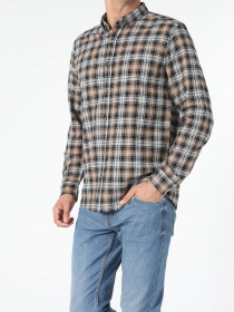 Сорочка Colin’s модель CL1055045BEI Фото