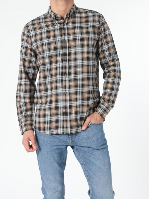 Сорочка Colin’s модель CL1055045BEI Фото