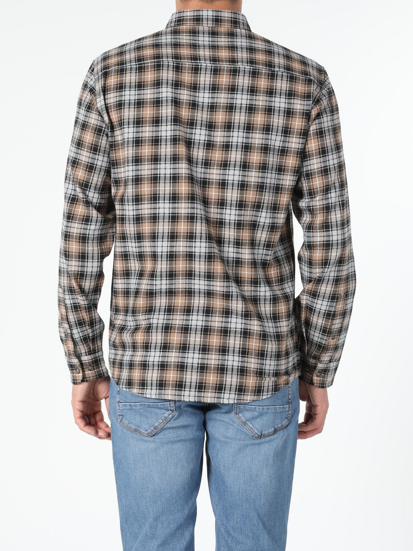 Рубашка повседневная Colin’s модель CL1055045BEI Фото