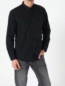 Рубашка повседневная Colin’s модель CL1055648BLK Фото