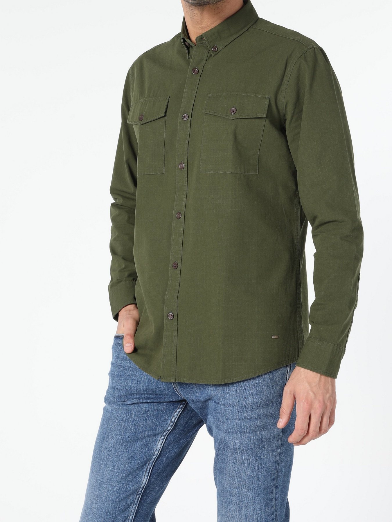 Сорочка Colin’s модель CL1055648KHA Фото