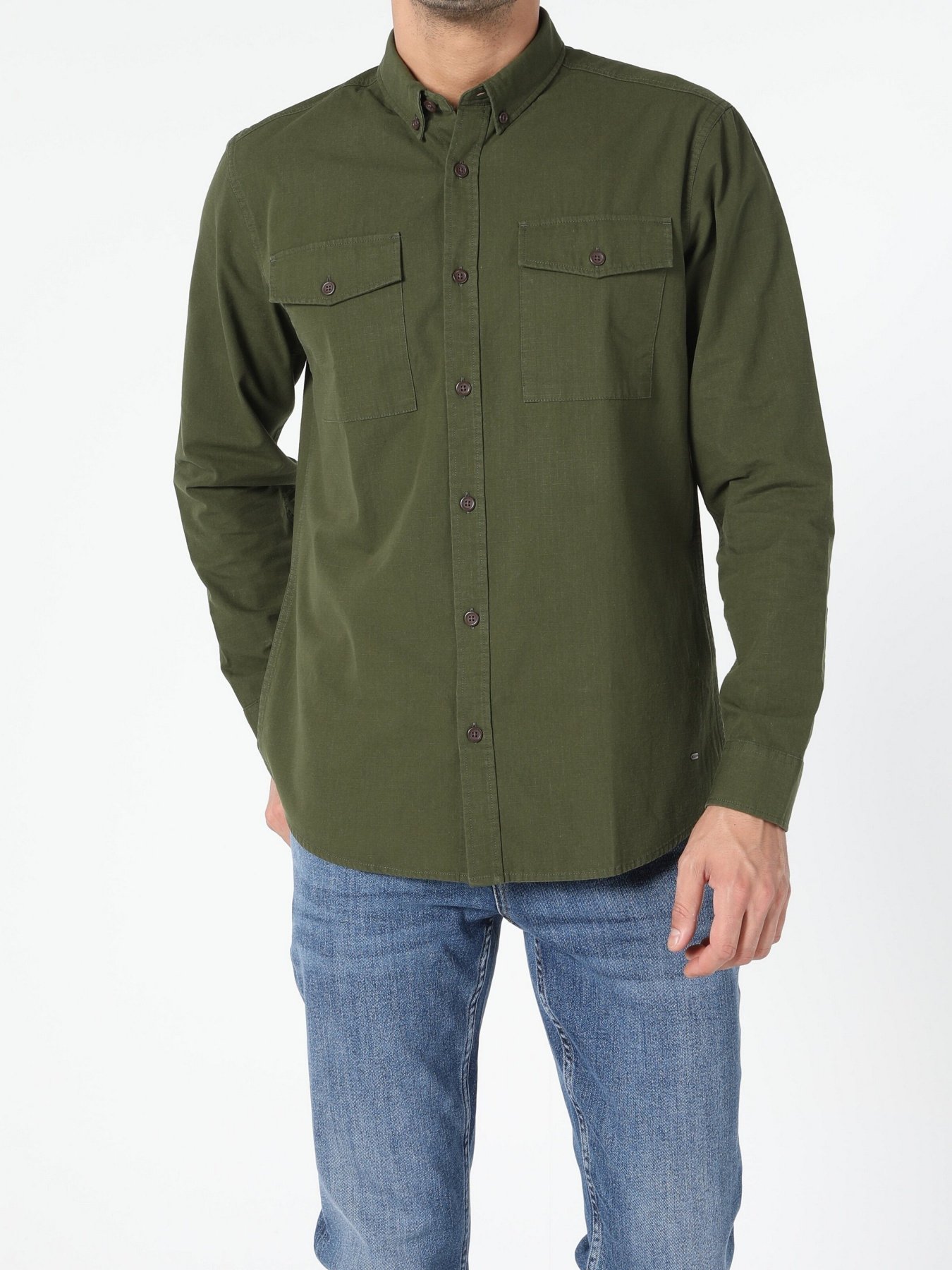 Сорочка Colin’s модель CL1055648KHA Фото