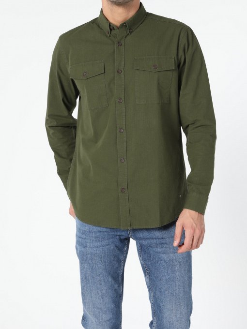 Сорочка Colin’s модель CL1055648KHA Фото