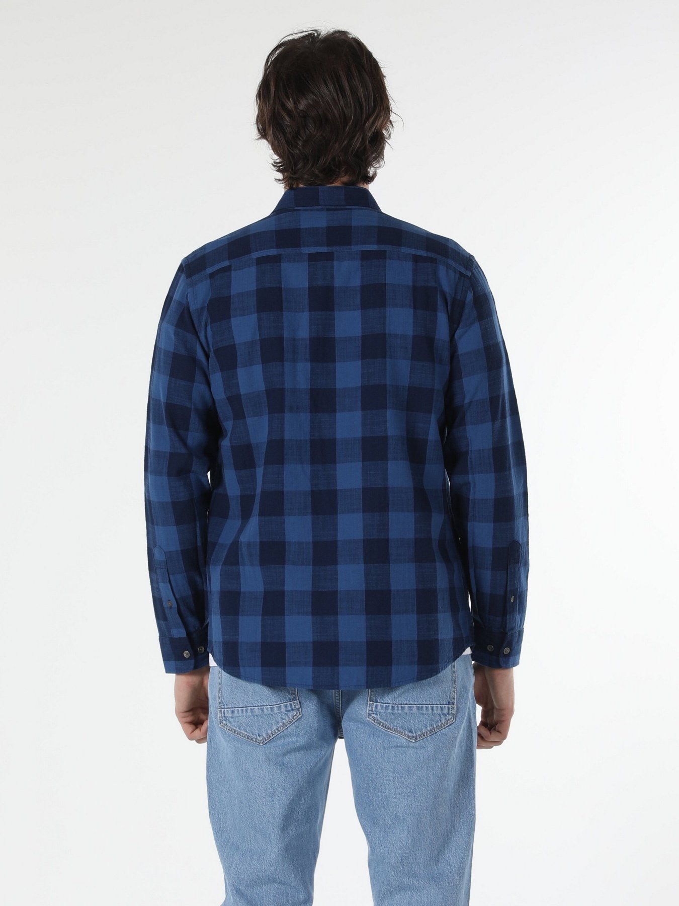 Рубашка повседневная Colin’s модель CL1055802NAV Фото